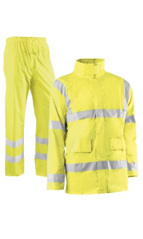 Traje agua PU A/V POSEIDON HV-750 JUBA 
