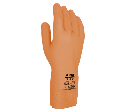 Guante neopreno látex pesad JUBA 321CB GRANDEUR70 