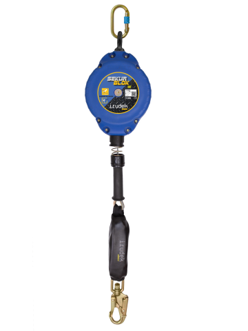 ANTICAÍDA RETRÁCTIL SEKURBLOK 10-SE factor 2 10m 