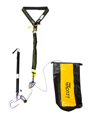 ALQUILER RESCUE KIT IRUDEK RK2 